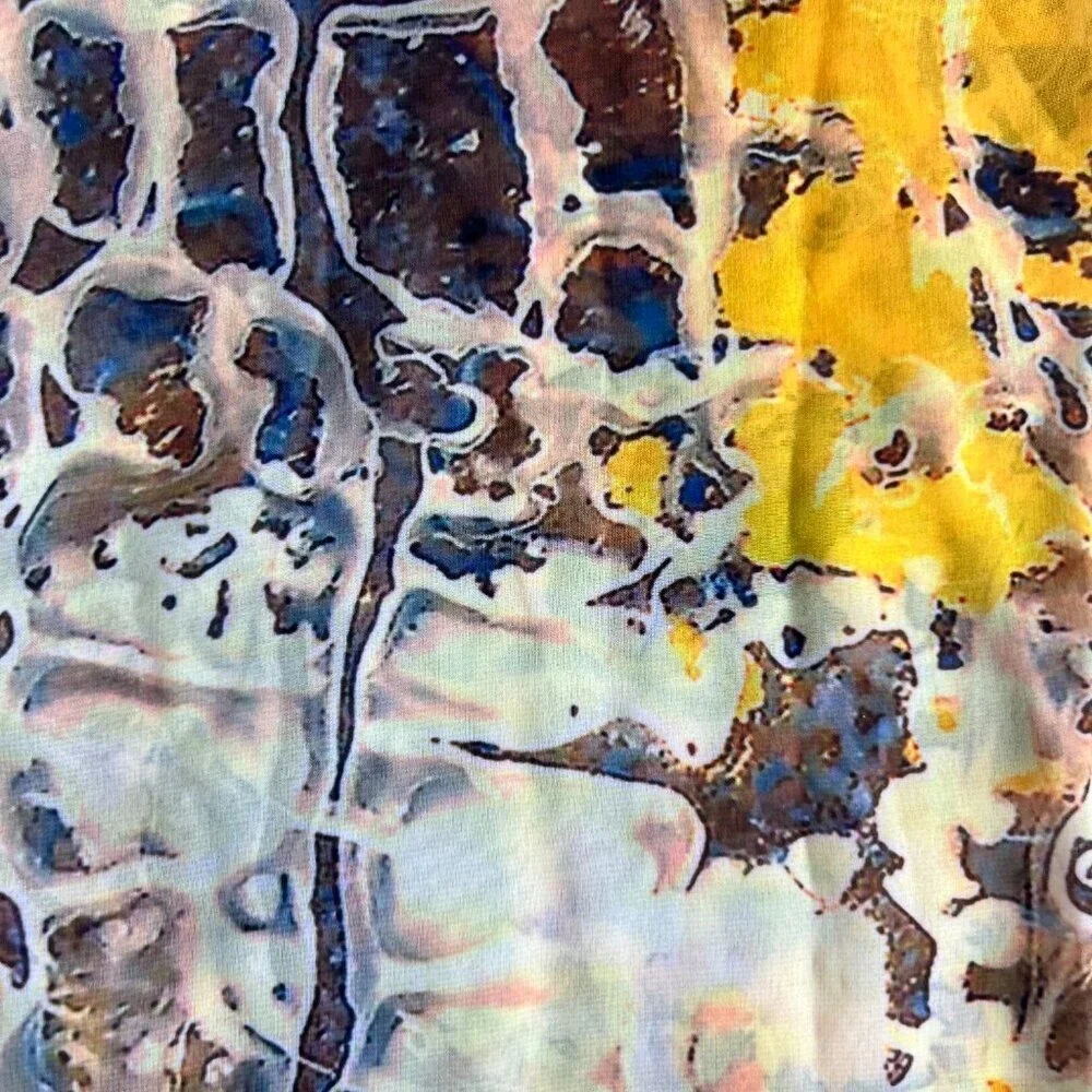 Silk Scarf 72